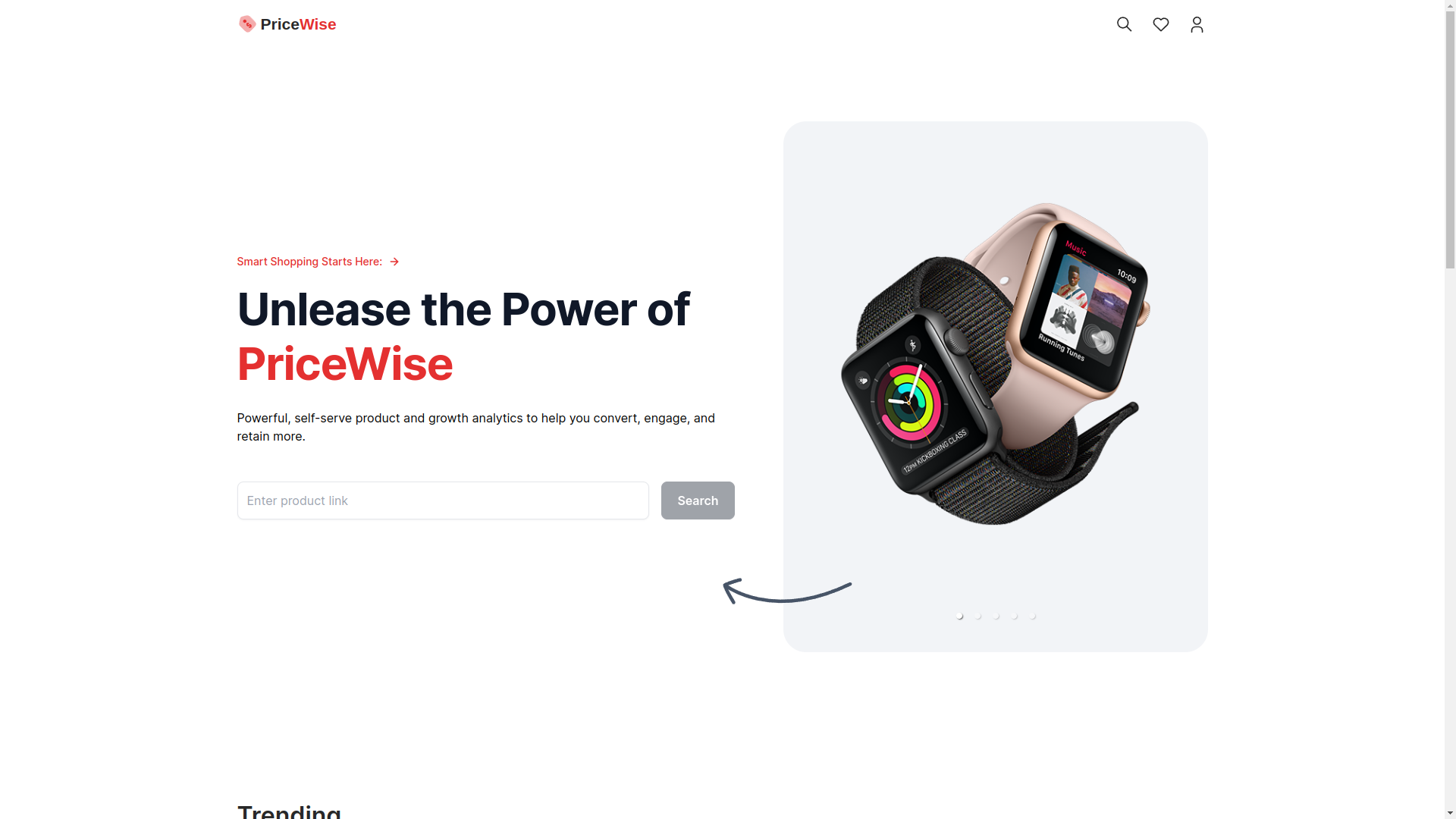PriceWise - Real-time Price Tracker preview