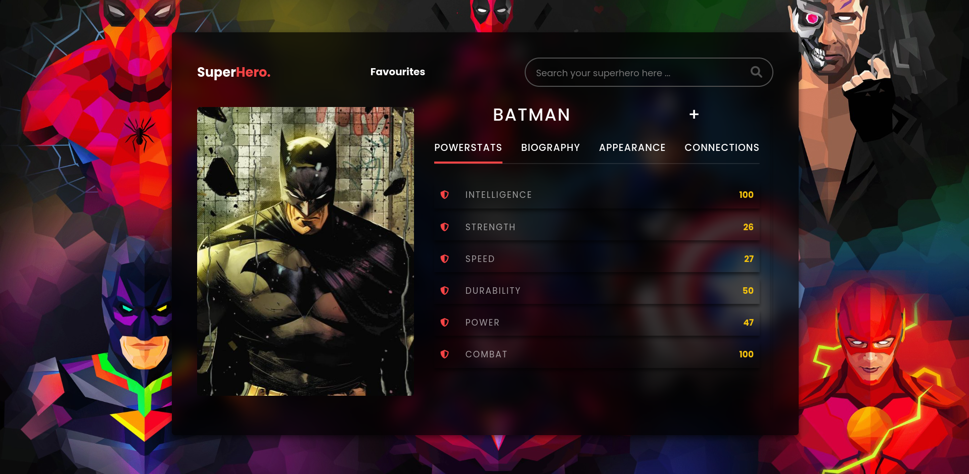 SuperHero Hunter preview